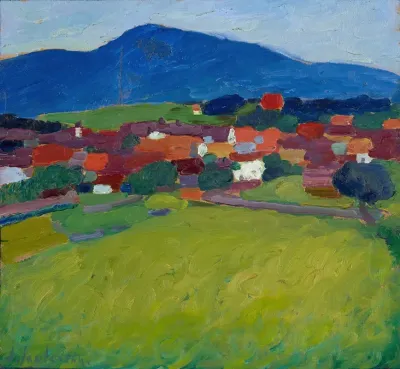The Village Of Murnau