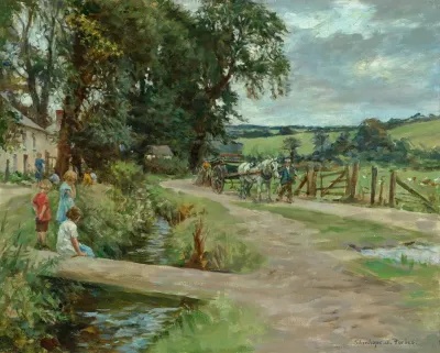The Village Stream
