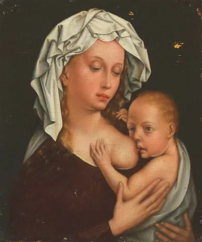 The Virgin And Child 15
