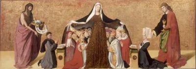 The Virgin Of Mercy