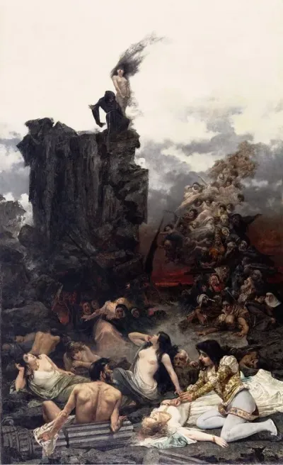 The Vision Of Fray Martin