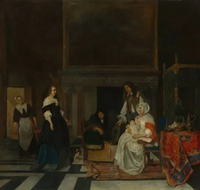 The Visit To The Nursery 2