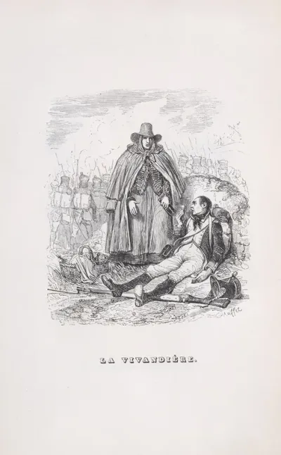 The Vivandiere