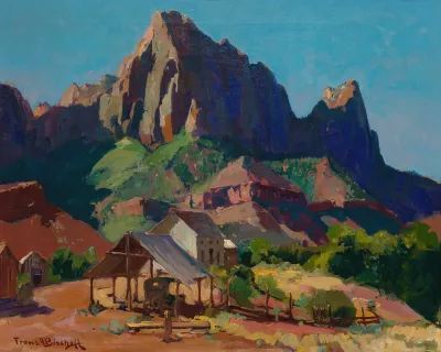 The Watchman Zion National Park Utah
