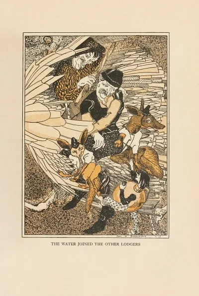The Water Joined The Other Lodgers