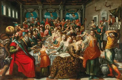 The Wedding Feast At Cana