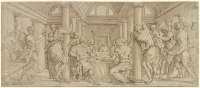 The Wedding Of Esther And Ahasuerus