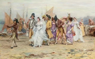 The Wedding Procession