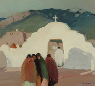 The White Gate