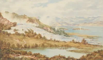 The White Terraces