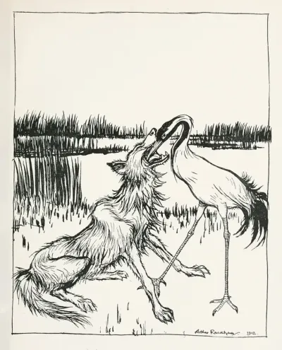 The Wolf And The Crane 2