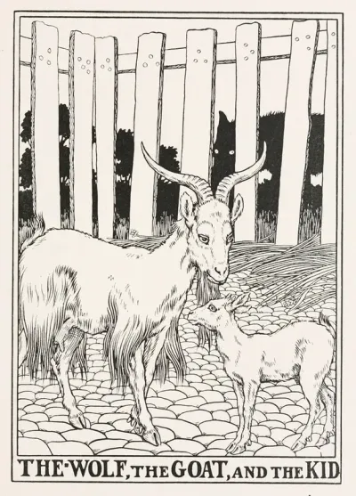 The Wolf The Goat And The Kid 2