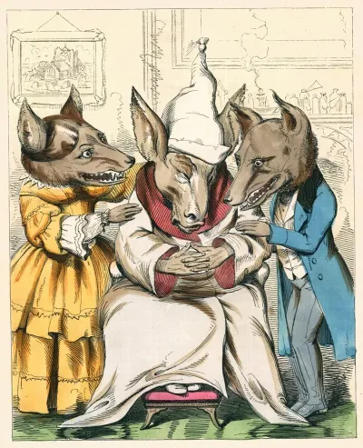 The Wolves And The Sick Ass