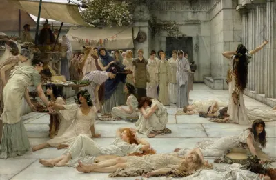 The Women Of Amphissa