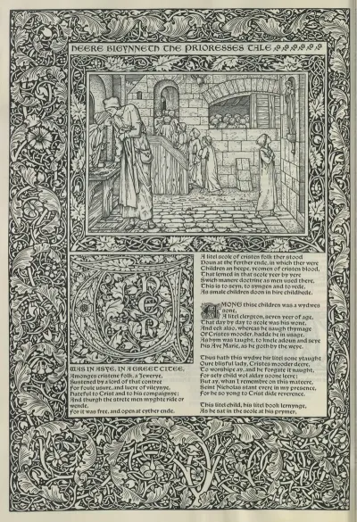 The Works Of Geoffrey Chaucer Pl 10