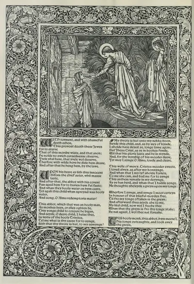 The Works Of Geoffrey Chaucer Pl 11