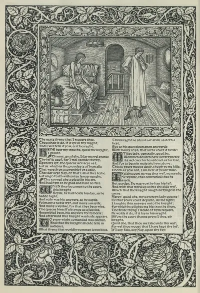 The Works Of Geoffrey Chaucer Pl 13