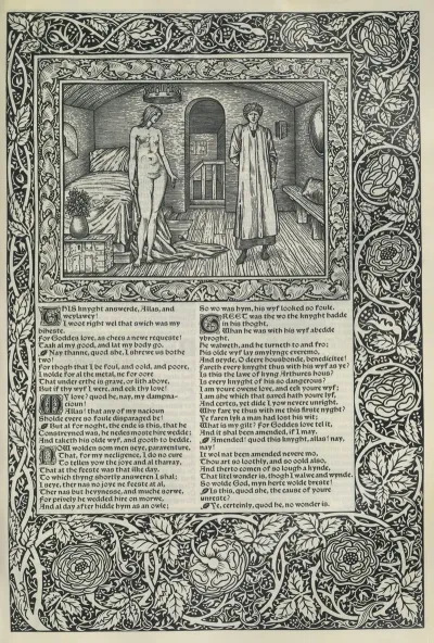 The Works Of Geoffrey Chaucer Pl 14