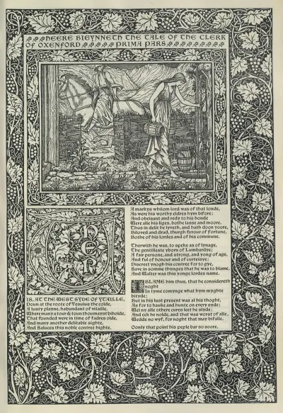 The Works Of Geoffrey Chaucer Pl 15