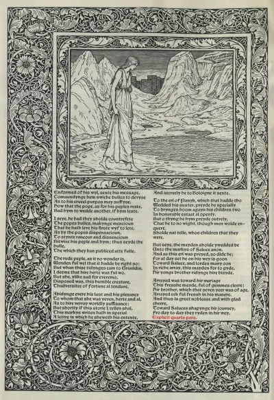 The Works Of Geoffrey Chaucer Pl 19