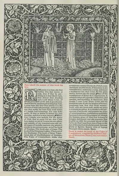 The Works Of Geoffrey Chaucer Pl 29