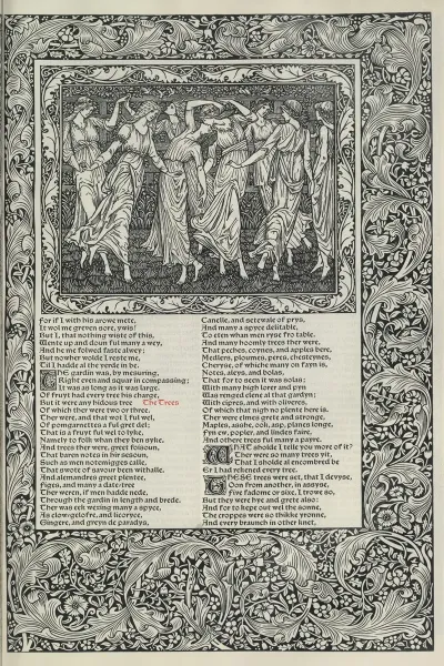 The Works Of Geoffrey Chaucer Pl 41