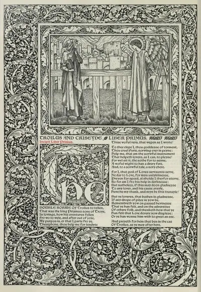 The Works Of Geoffrey Chaucer Pl 78