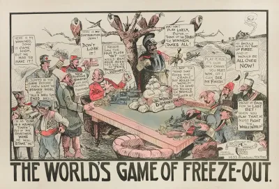 The Worlds Game Of Freeze Out