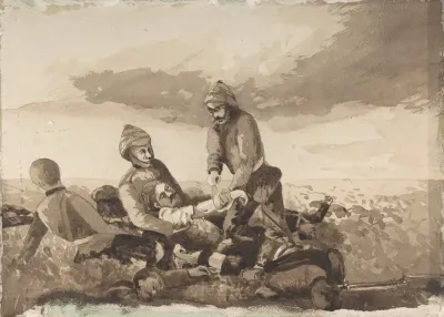 The Wounded Comrade