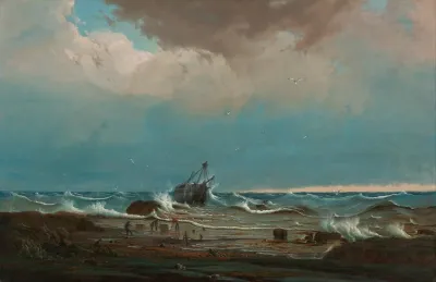 The Wreck Of George The Third