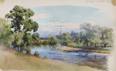 The Wye Near Ross