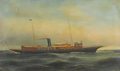 The Yacht Aztec