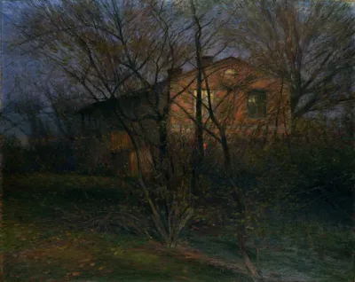 The Yellow House