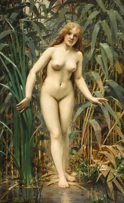 The Young Bather 2