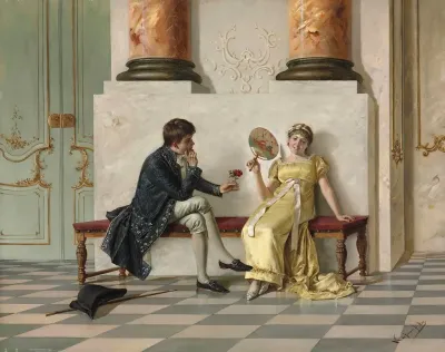 The Young Cavalier