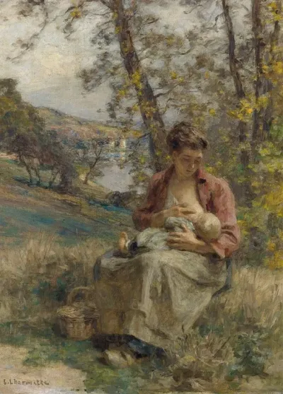 The Young Mother 2