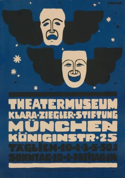 Theatermuseum Klara Ziegler Stiftung Munchen Koniginstrase 25