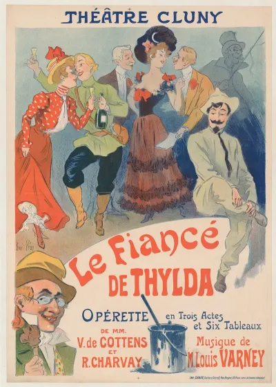 Theatre Cluny La Fiance De Thylda