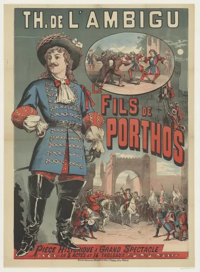 Theatre De Lambigu Le Fils De Porthos