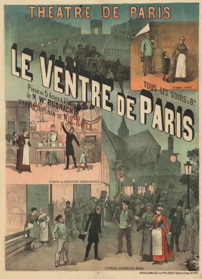 Theatre De Paris Tous Les Soirs A 8h Le Ventre De Paris