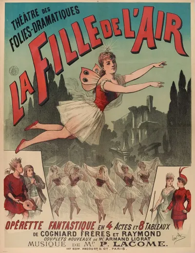 Theatre Des Folies Dramatiques La Fille De Lair