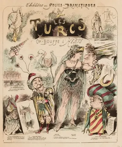 Theatre Des Folies Dramatiques Les Turcs