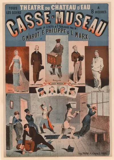 Theatre Du Chateau Deau Casse Museau