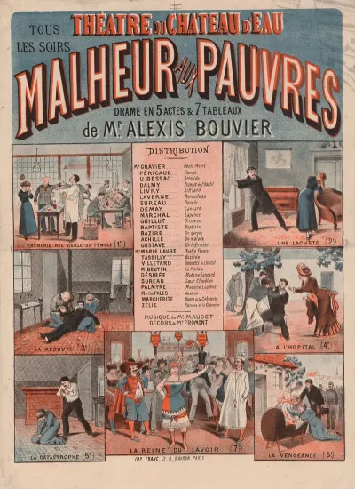 Theatre Du Chateau Deau Malheur Aux Pauvres
