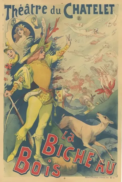 Theatre Du Chatelet La Biche Aux Bois