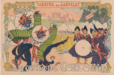 Theatre Du Chatelet Le Capitaine Corcoran