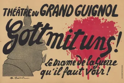 Theatre Du Grand Guignol Gott Mit Uns Le Drame De La Guerre Quil Faut Voir