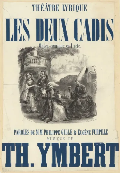 Theatre Lyrique Les Deux Cadis