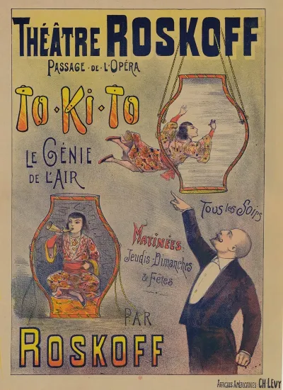 Theatre Roskoff To Ki To Le Genie De Lair Par Roskoff