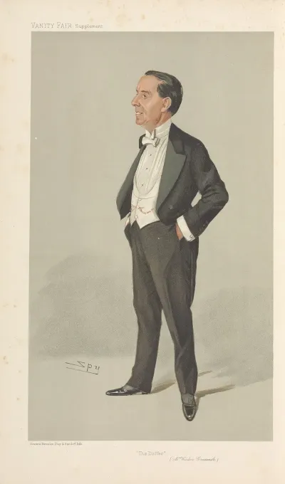 Theatre The Duffer Mr Weedon Grossmith November 16 1905